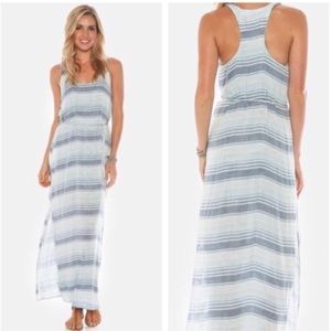 Anthropologie Cloth & Stone Soft Striped Maxi